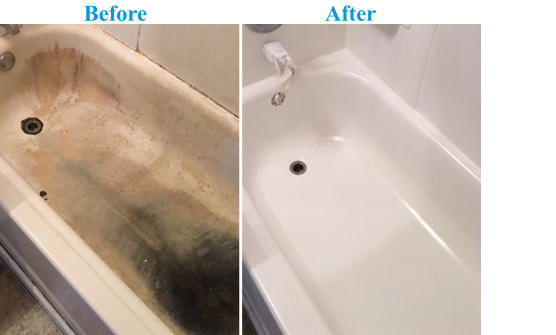 Porcelain Steel Bathtub Repairs